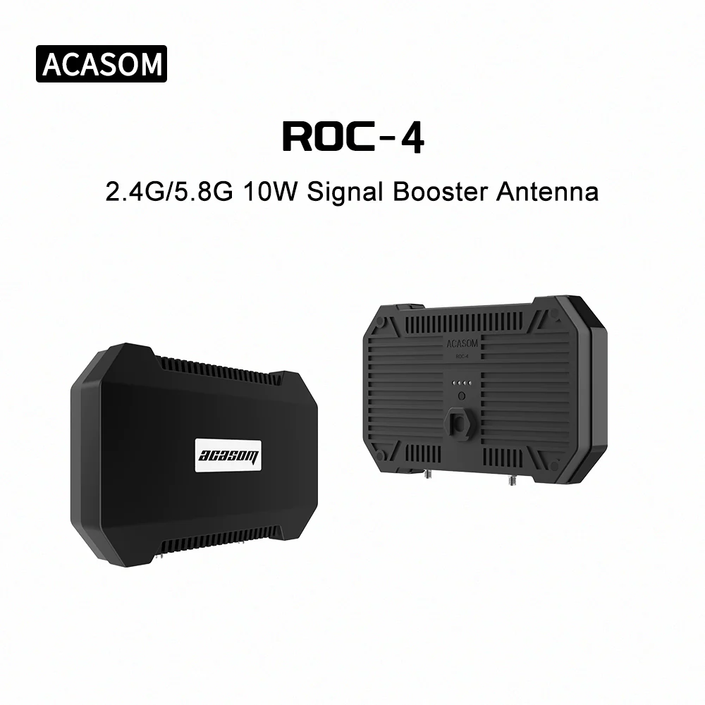 10W RF Transceiver 8000mAh Dual Band Drone Signal Extender Dji UAV Amplifier