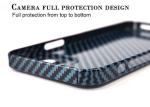 Glossy Finish iPhone 12 Anti Fingerprint Aramid Fiber Cell Phone Case