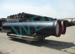 ISO9001 Ductile Iron Jacking Tube Anti Corrosion For Water Supply / Drainage