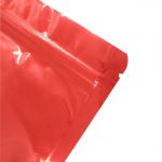 VMPET Aluminum Foil Resealable Mylar Smell Proof Bags