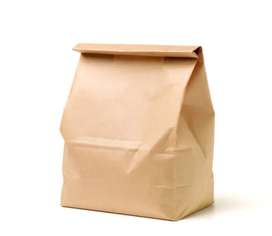 custom hot sale kraft paper shopping bag