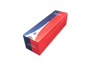 Wholesale Exquisite Sustainable Wine Gift Box Packaging / Wine Bottle Shipping Box from china suppliers