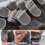 Italy Curly 5x5 HD Lace Frontal 10A Brazilian Italy Curly Frontal Closure Human