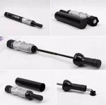 BV 190T Pongee Fabric UV Coating Wine Bottle Umbrellas With Case