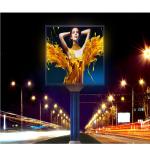 P6 P8 P10 P20 Outdoor Led Display Screen For Digital Advertising