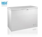 350L Manual Defrost Type Deep Freezer Chest Door Lock For Convenience