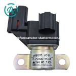 8980056311 0-25000-9061 Starter Relay Excavator SH235X-6 ISUZU 4HK1