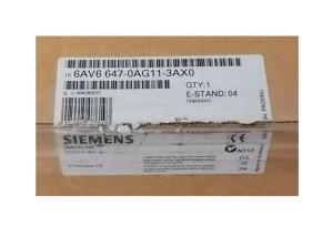 Wholesale 15 In SIEMENS HMI Touch Screen 6AV6 647-0AG11-3AX0 6AV6647-0AG11-3AX0 Panel from china suppliers