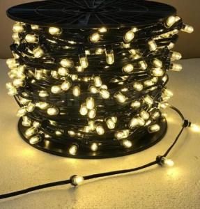 Wholesale 100m string light ip65 waterproof outdoor xmas rainbow diwali firefly rice led lights chain for party from china suppliers