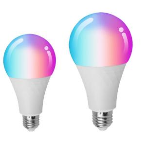 Wholesale 50/60HZ WIFI Controlled Led Light Bulb , Dimmable Smart Multicolor Light Bulb from china suppliers