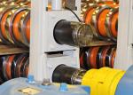 18 Rollers Sheet Metal Roll Forming Machines By Gear Hydraulic Cutting