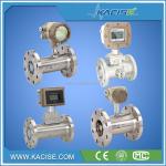304 Stainless Steel Gas Turbine Flow Meter Flange Type Flow Meter
