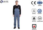 XXL Complete Production Line 40cal Arc Flash Protective Fire Resistant Bib