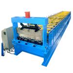 Metal Floor Decking Rolling Forming Machine For Russian