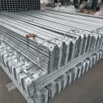 AASHTO M-180 Steel Guard Rail with ISO9001/TUV/ BV/CE Certificate Hot Dipped
