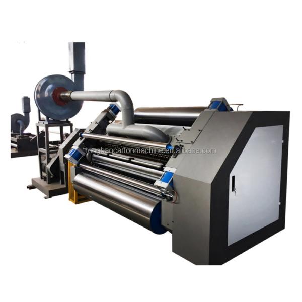 Automatic Paperboard Flute Corrugated Cardboard Electric Single Facer Line