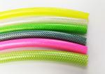 Flexible Pvc Garden Hose Fiber Braided Reinforced Water Hose For Irrigation