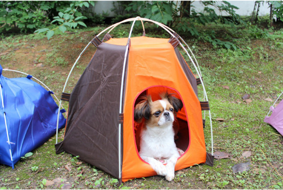 Outdoor sun protection small and medium-sized dog pet nest, special kennel cat litter puppy tent wholesale, spot