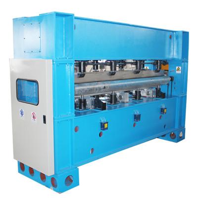 2.5M Double Shaft Nonwoven Needle Punching Machine For Carpet / Geo Textiles /