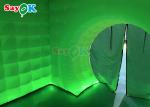 Inflatable Party Decorations Black Led Inflatable Camera Photo Booth For