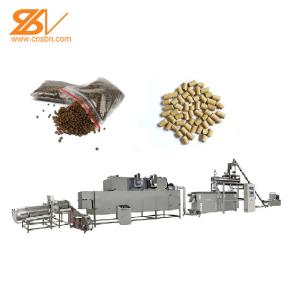 Wholesale 1-2 Tons/H Poultry Feed Production Line Fish Feed Production Machinery from china suppliers