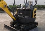 ZG020U Miniexcavator 2 Tone Tailless Bucekt 0.05M³ With Cabin EPA Rubber Track