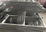 Chain Link Construction Fencing Panels 6'x10'/9.5' Mesh 2.25"x2.25" diameter 3