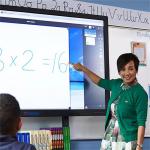 Qtenboard 55/65/75/86/98 Inch 20 Touch Point Interactive Smart Digital