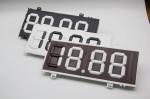 Outdoor Plastic Manual Turnover Gas Price Sign Numbers 7 Segment Price Display