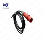 MENNEKES 3501 red or blue pa66 connector AND IGUS CABLE wire harness for