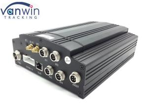 Wholesale GSM Tracker 4 Channel Mobile DVR 3G HDD GPS MDVR with Paypal from china suppliers