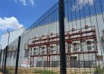 Manufacture PVC Coated Military Anti-Climb 358 High Security Fence