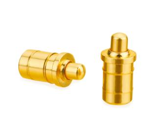 Wholesale 3U'' High Current Spring Loaded POGO Pin Connector Female 3A from china suppliers