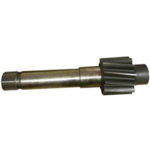 Wholesale Involute Spline Shaft Machine Milling Grinding Lathe Power Transmission With Long Service Life Spline Gear Pinion Shaft from china suppliers