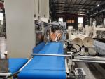 Fully Automatic Maxi Roll Toilet Tissue Paper Band Saw Cutting Machine For Big