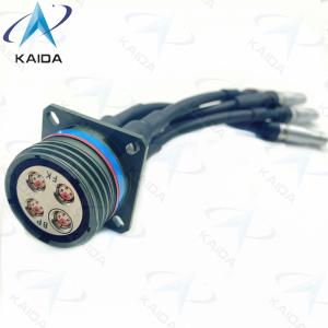 Wholesale MIL-DTL-38999 Series 3 Circular Connector 4 Quadrax Female Pins D38999/20WF04SFNC110 from china suppliers
