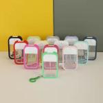 Plastic Perfume Atomizer Pocket Spray Alcohol Bottle Packaging Silk Screen