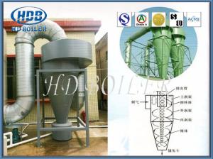 China Boiler Industrial Cyclone Separator Dust Collector & Multi Cyclone Separator on sale