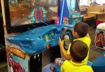 H2 Overdirve Simulator Arcade Video Game Machine Size 211*105*168CM 380W