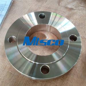 Wholesale ASTM B564 Alloy C22 / C276 Nickel Alloy Steel Slip On Flange LR Radius from china suppliers