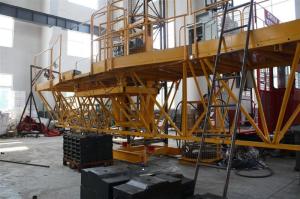 Wholesale Aerial Mast Climbing Work Platform Motor Control , Mobile Working Platforms from china suppliers