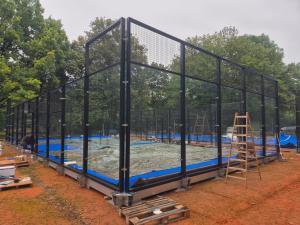 Wholesale Modular Squash Court Squash Training System Impact Resistant Single Double Glass from china suppliers
