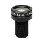 1/2.3" 7.2mm 10Megapixel F2.4 M12x0.5 Mount Non-Distortion IR Board Lens for