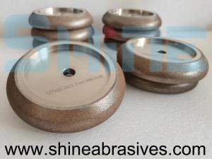 Wholesale Polishing CBN Sharpening Wheel 1A1 Grinder Band Saw Blade Diamond Grinding Discs from china suppliers