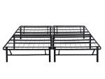 Mail packing Y Folded Yes Modern King Size Metal Bed Frame for Bedroom or Living