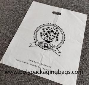 Wholesale Gravure Printing 60 Micron Patch Handle Plastic Bags from china suppliers