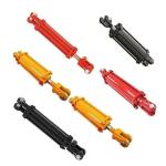 TR2508A double acting farm use tie rod hydraulic cylinder with 2.5 inch bore 8