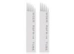 High Low Arc Permanent Makeup Needles , Disposable Microblading Needles