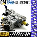 CAT 315D C4.4 Fuel Pump 3240532, CAT 315D C4.4 Engine 2641A405 Fuel Injection