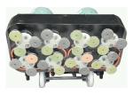 Professional Security Terrazzo Marble Floor Grinder 20HP / 15KW